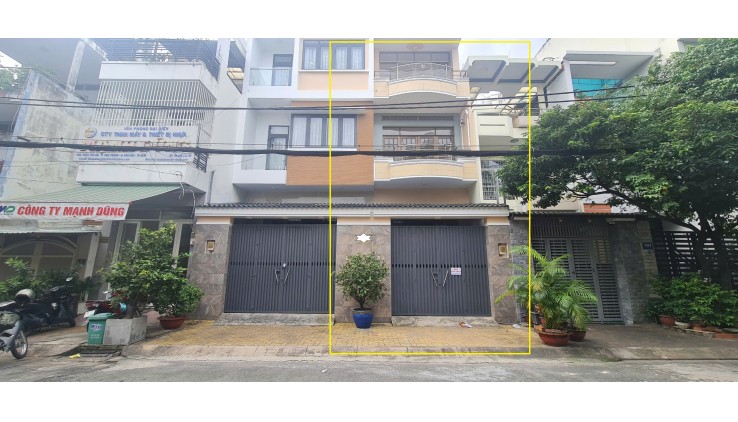 Cho thuê nhà Mặt Tiền Trần Thủ Độ 72m2, 2Lầu, 20Triệu